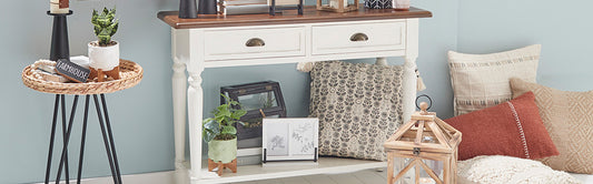 Welcome Your Guests with Lovely Entryway Tables