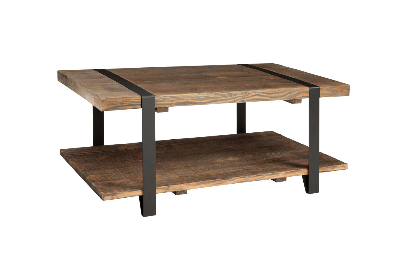 Alaterre Modesto 42"L Reclaimed Wood Coffee Table AMSA1120