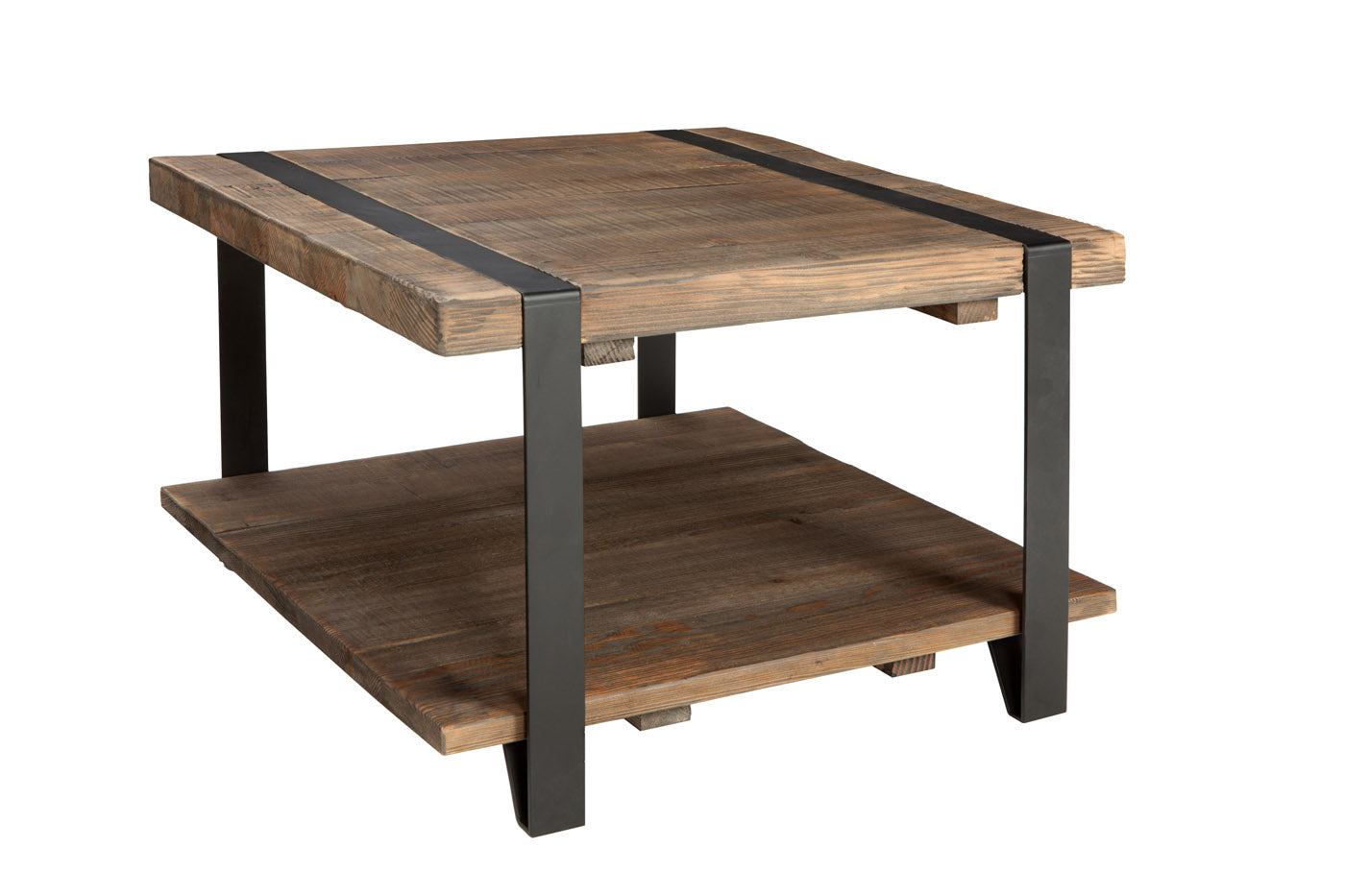 Alaterre Modesto 27" Reclaimed Wood Square Coffee Table AMSA1320