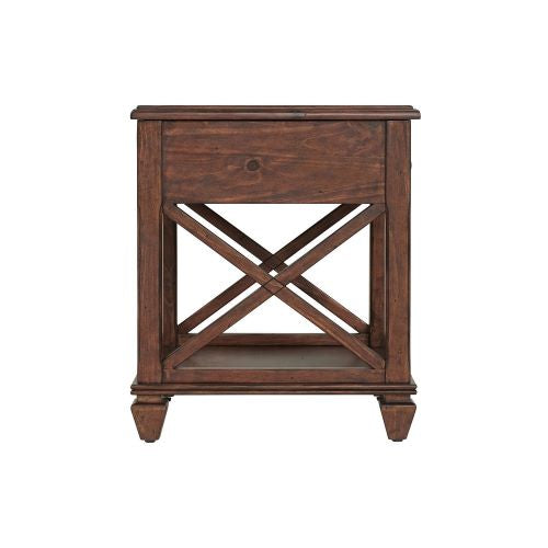 Alaterre Stockbridge 3-Piece Wood Living Room Set ANSB0111162