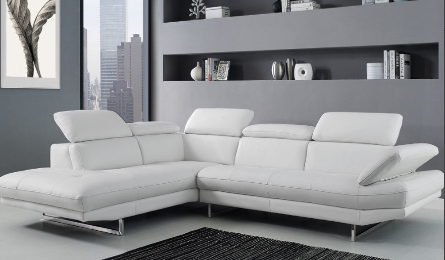 Whiteline Pandora Sectional, Left Chaise