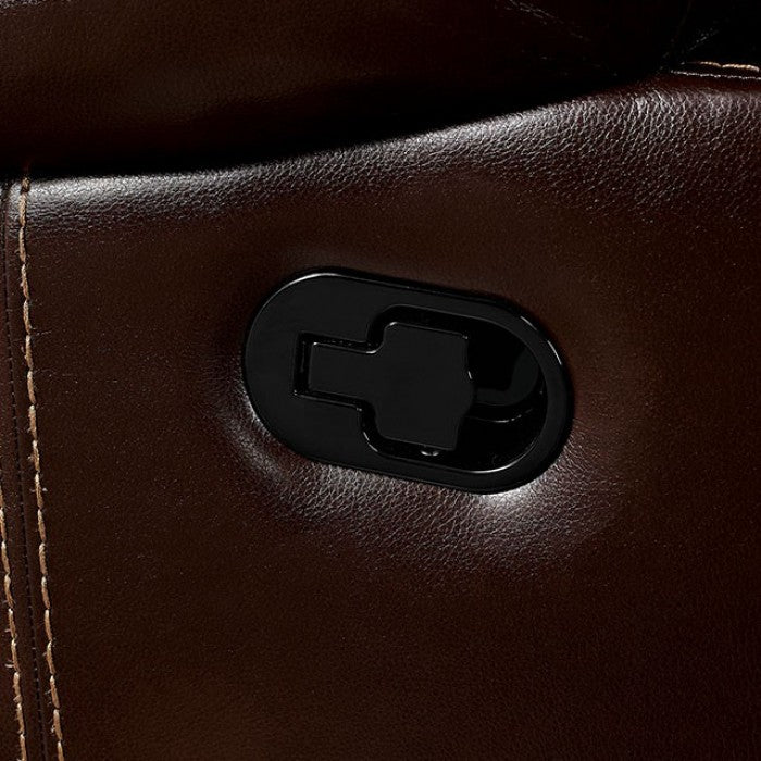 Furniture of America Prestwick Reclining Loveseat IDF-6343-LV