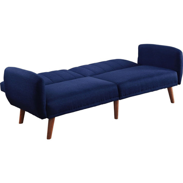 Benzara Fabric Upholstered Adjustable Sofa