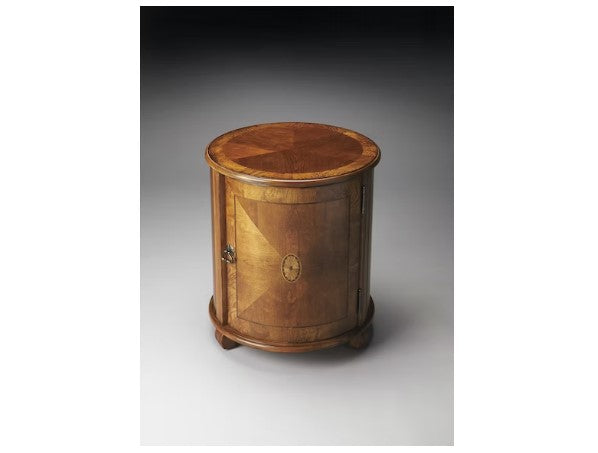 Butler Specialty Company Lawrie 20"W Drum Side Table