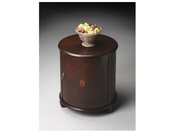 Butler Specialty Company Lawrie 20"W Drum Side Table