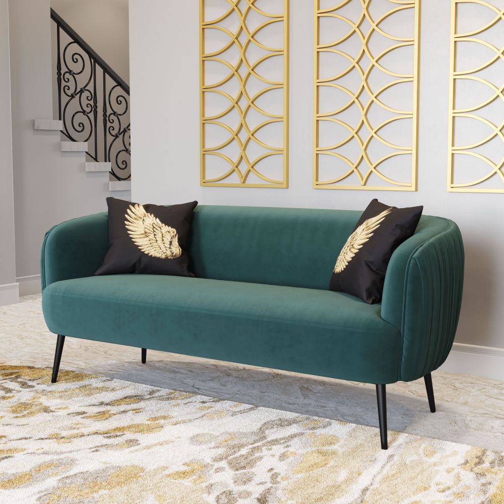 Zuomod Karan Sofa Green 101859