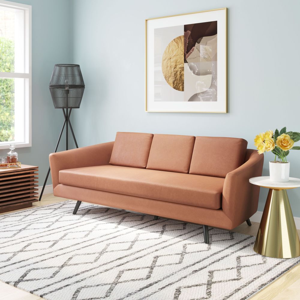 Zuomod Divinity Sofa Brown 101927