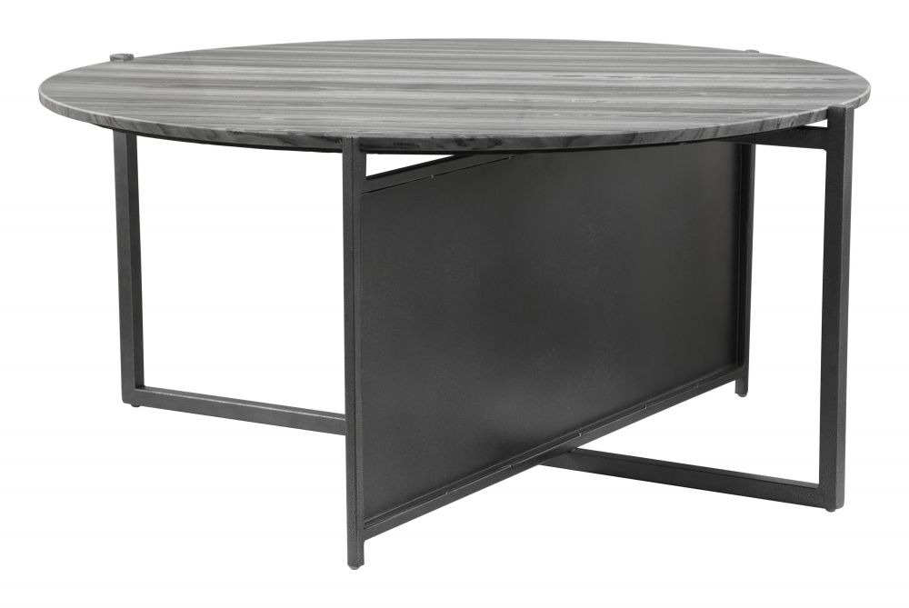 Zuomod Mcbride Coffee Table Gray & Black 102019