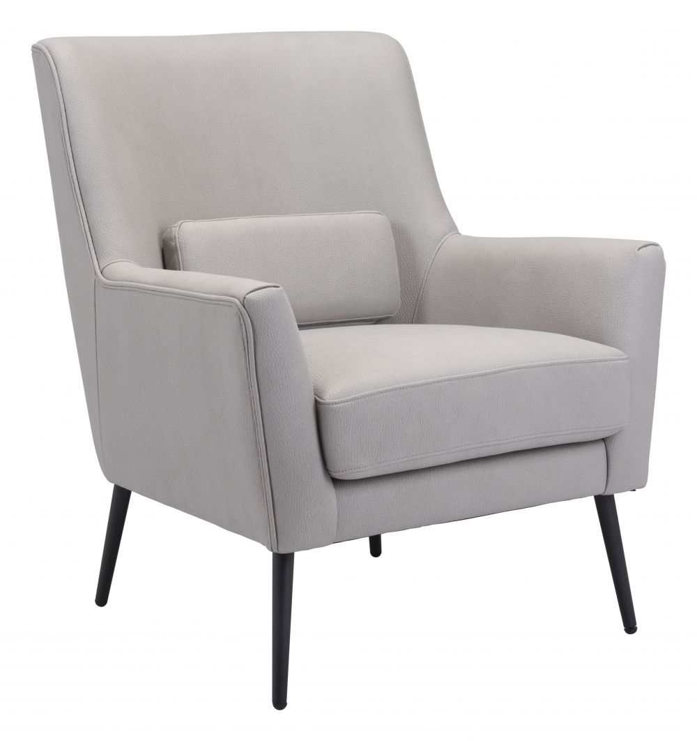 Zuomod Ontario Accent Chair Gray 109096