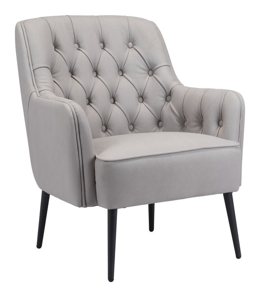 Zuomod Tasmania Accent Chair Gray 109097