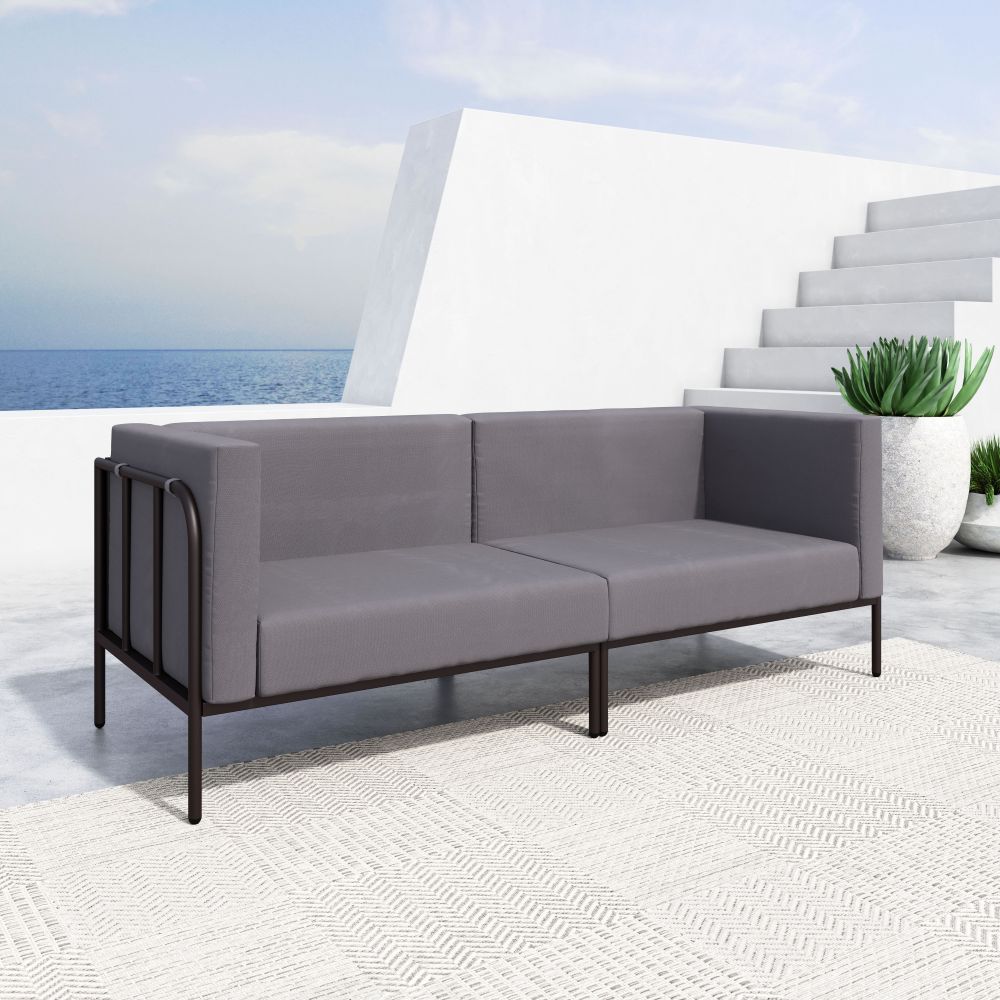 Zuomod Cancun Sofa Brown 703968