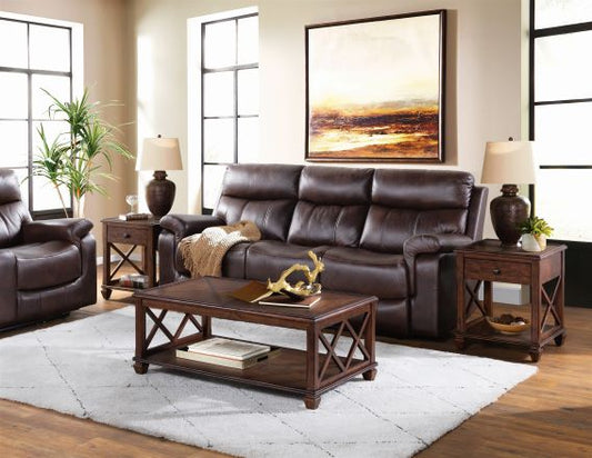 Alaterre Stockbridge 3-Piece Wood Living Room Set ANSB0111162