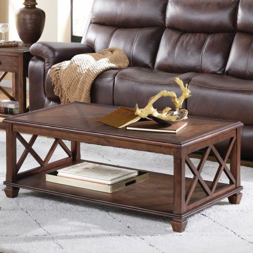 Alaterre Stockbridge 3-Piece Wood Living Room Set ANSB0111162