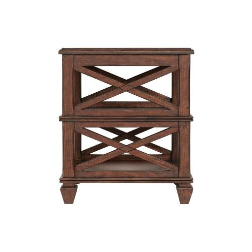 Alaterre Stockbridge 4-Piece Wood Living Room Set ANSB022101162