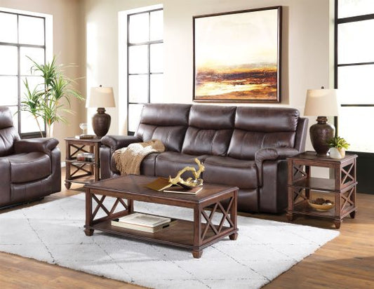 Alaterre Stockbridge 3-Piece Wood Living Room Set ANSB0221162