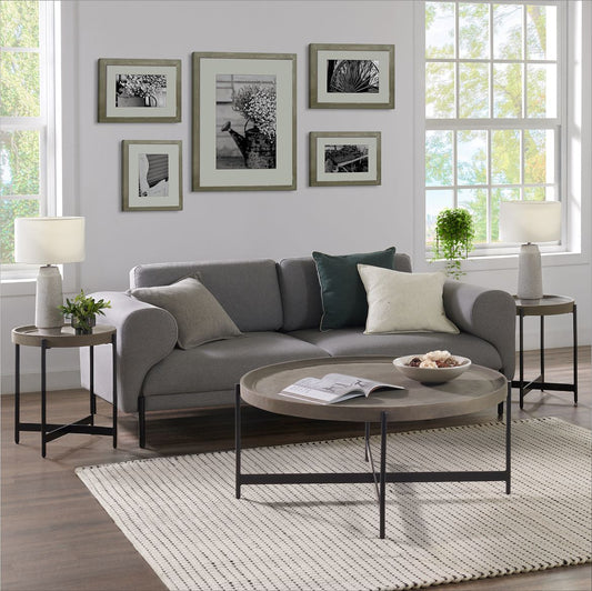 Alaterre Brookline 3-Piece Living Room Set AWBL181842CC