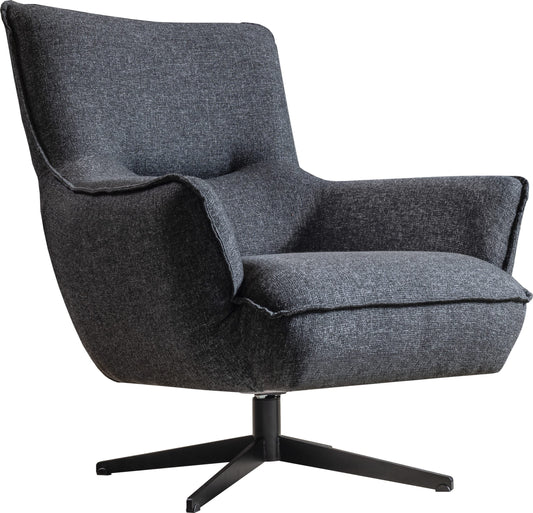 Whiteline Fatsa Swivel Chair CH1757F-DGRY