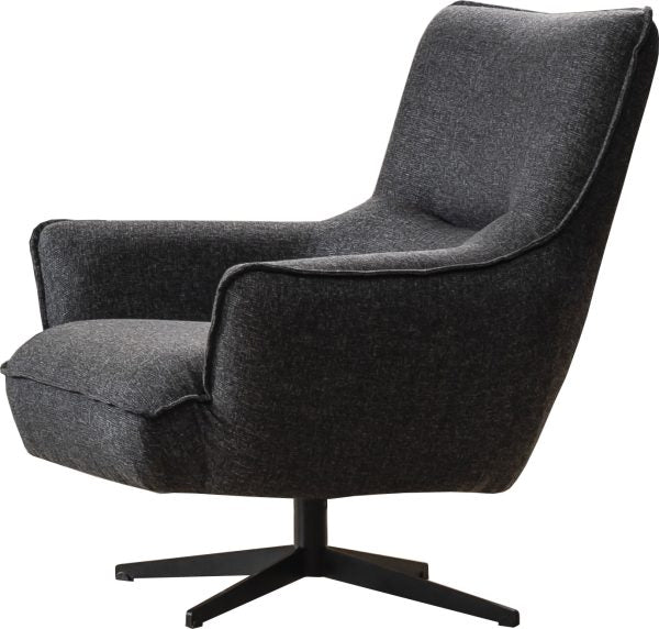 Whiteline Fatsa Swivel Chair CH1757F-DGRY