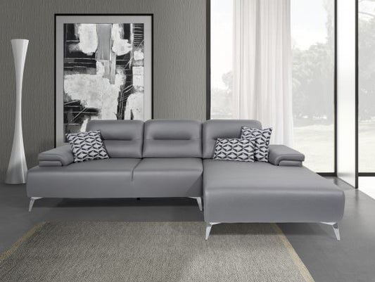 Whiteline Ruslan Sectional SR1759-LGRY