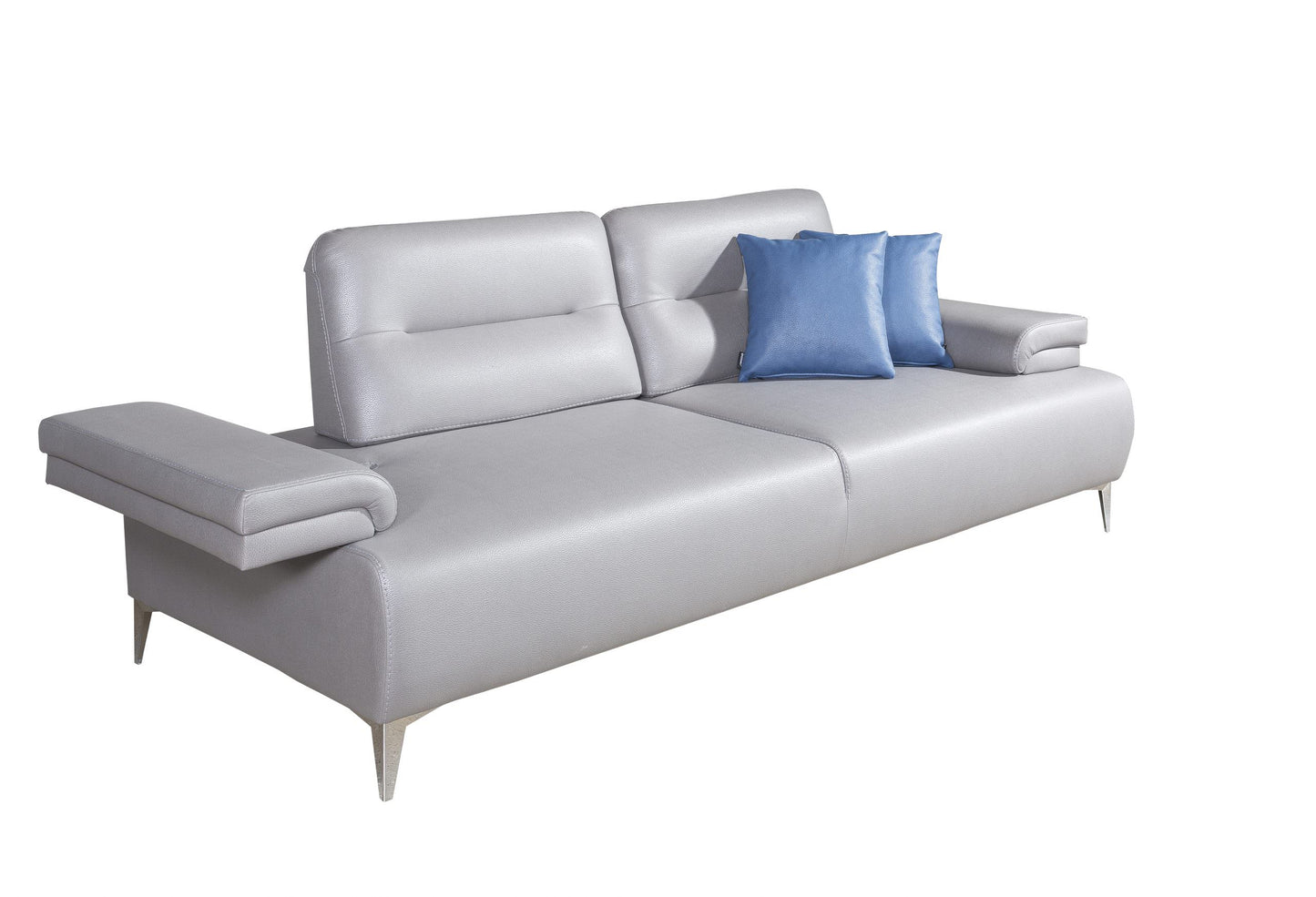 Whiteline Ruslan Sofa SO1759-LGRY