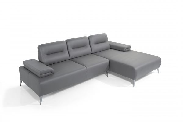 Whiteline Ruslan Sectional SR1759-LGRY