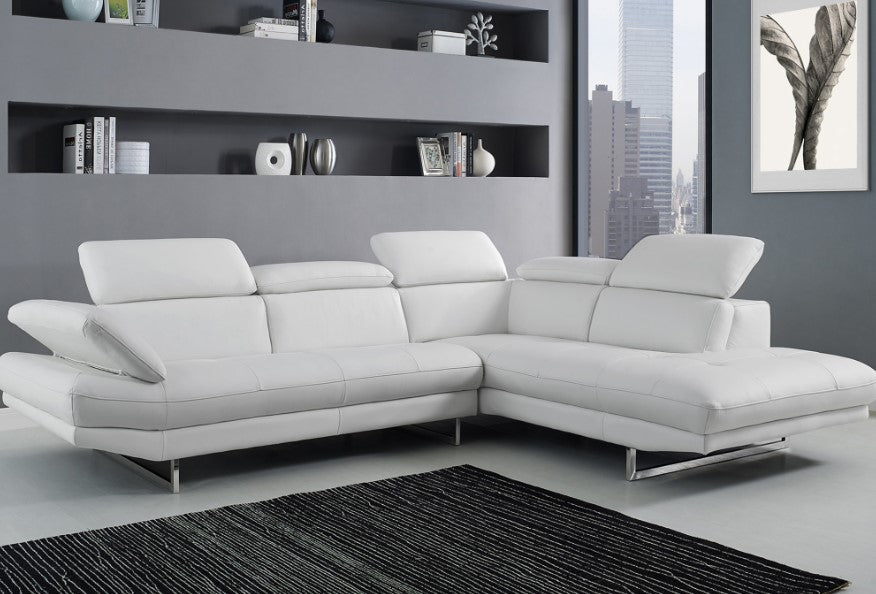 Whiteline Pandora Sectional, Right Chaise