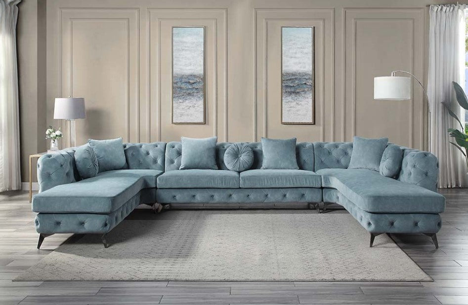 ACME Atronia Sectional Sofa LV01161