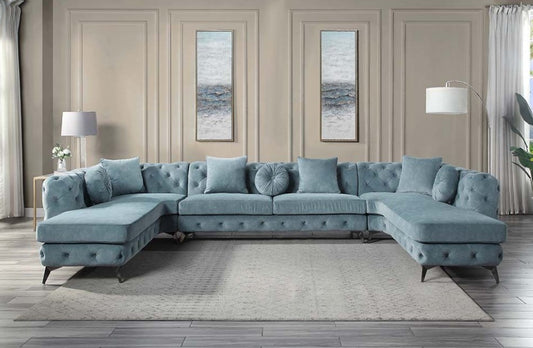 ACME Atronia Sectional Sofa LV01161