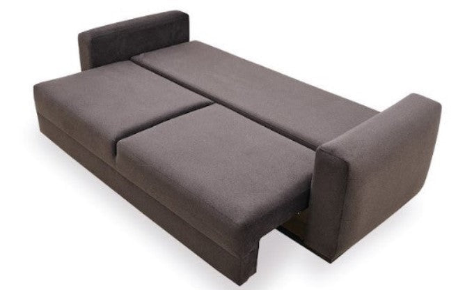 Enza Home Carino 3 Seater Sofa Bed - AR:117 - BR:117