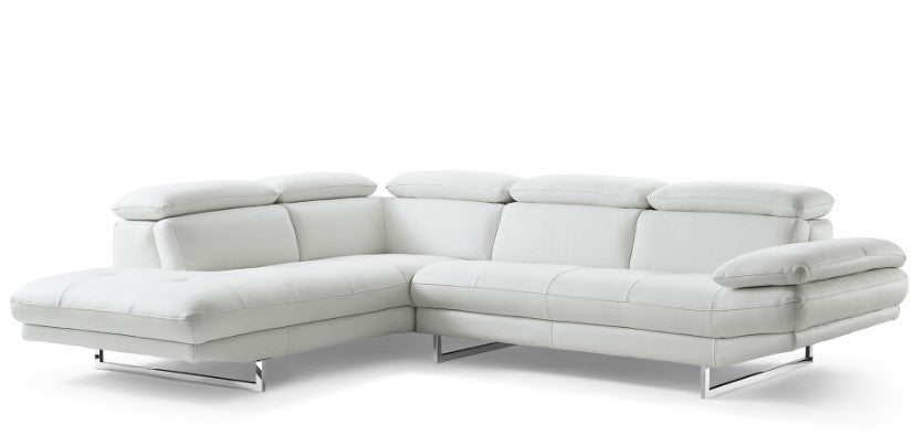 Whiteline Pandora Sectional, Left Chaise