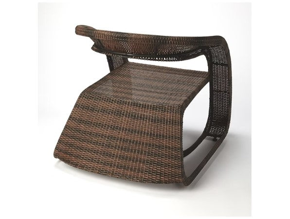 Butler Specialty Company Mallorca Rattan Chair, Dark Brown 4474035