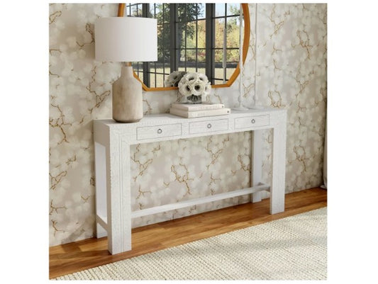 Butler Specialty Company Janta Rectangular Console Table, White 2069290