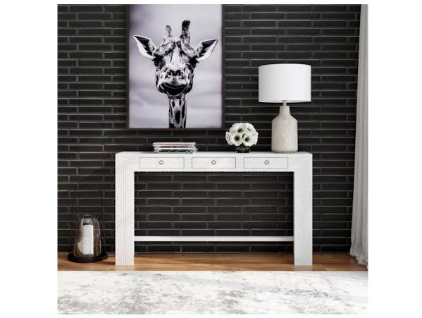 Butler Specialty Company Janta Rectangular Console Table, White 2069290