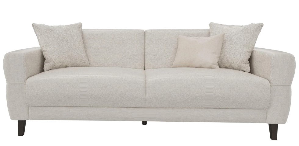 Enza Home Astera 3 Seater Sofa Bed - 2126 - K1 - 14801 Sand - AR:306 1571851