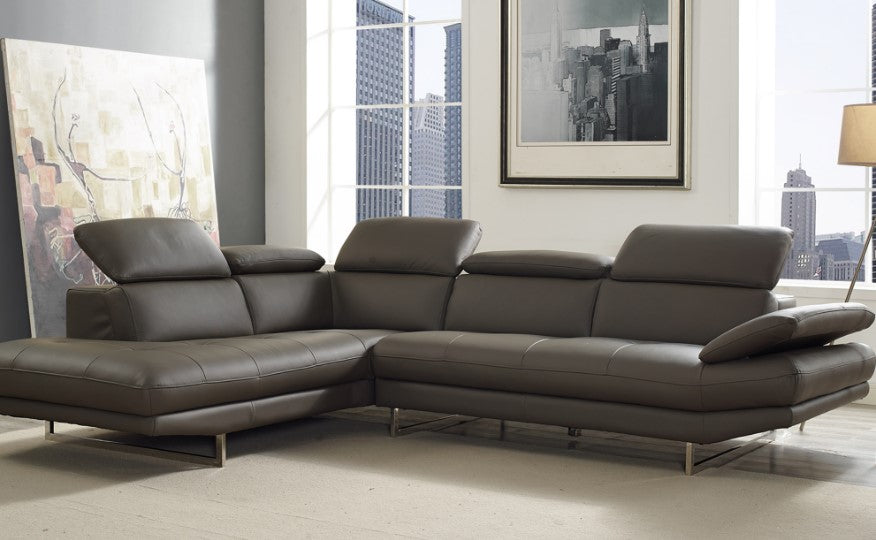 Whiteline Pandora Sectional, Left Chaise