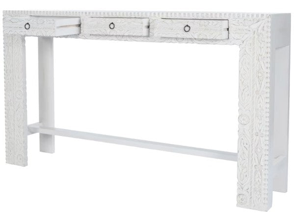 Butler Specialty Company Janta Rectangular Console Table, White 2069290