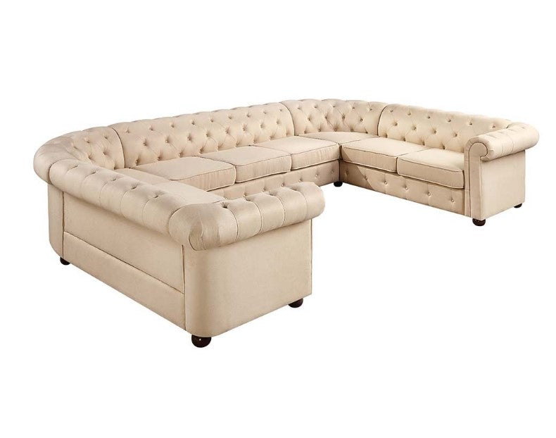 ACME Jaqueline Sectional Sofa