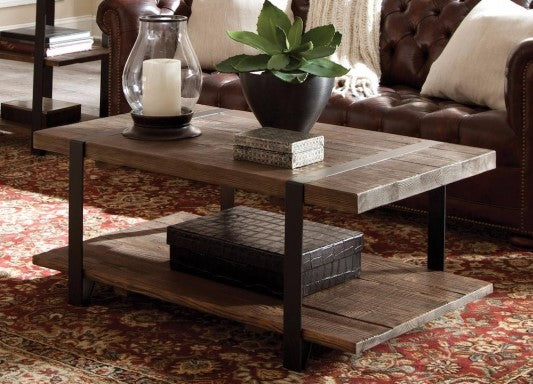 Alaterre Modesto 42"L Reclaimed Wood Coffee Table  AMSA1120