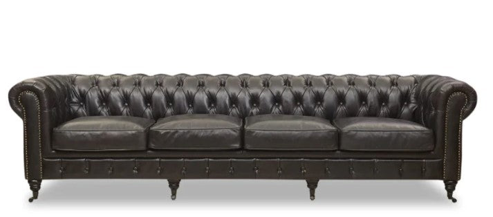 Homeroots Classic Sofa 4 Placess