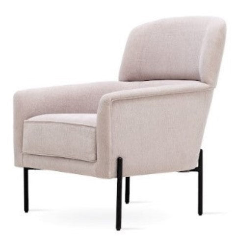 Enza Home Dante Armchair - 2101 - K1 - 12701 Light Grey - AR:217 1434085