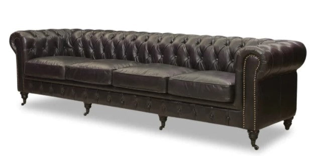 Homeroots Classic Sofa 4 Placess