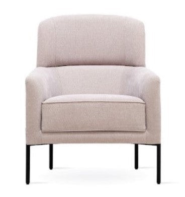 Enza Home Dante Armchair - 2101 - K1 - 12701 Light Grey - AR:217 1434085