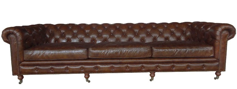 Homeroots Classic Sofa 4 Placess