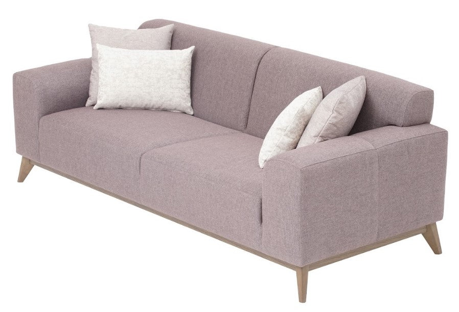 Enza Home Netha 2 Seater Sofa - 2008 - K2 - 10905 Taupe - AR:102 - BR:102 1431671