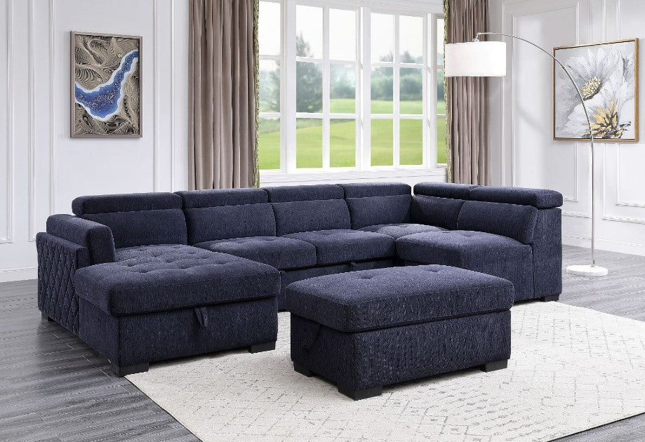 ACME Nekoda Sectional Sofa 55520