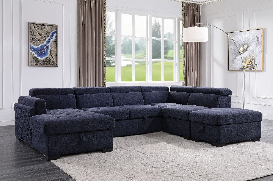 ACME Nekoda Sectional Sofa 55520