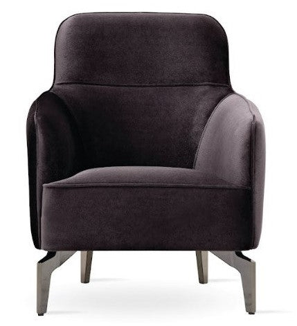 Enza Home Evora Armchair - 2123 - K4 - 12801 Dark Grey - AR:309 1521788