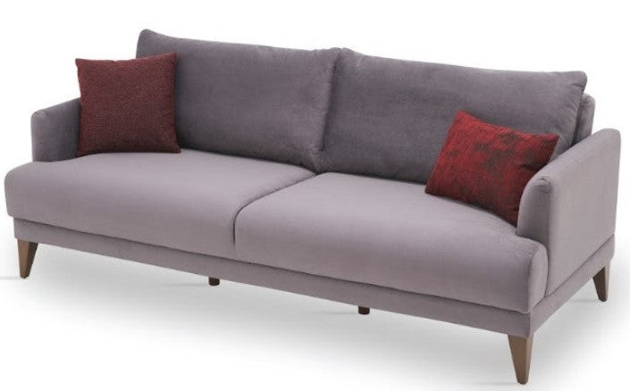 Enza Home Fiore 3 Seater Sofa Bed - 2026 - K1 - 10405 Dark Grey - AR:301 1431733