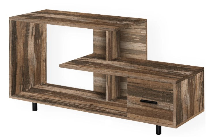 Monarch Specialties Tv Stand, 48 Inch, Console, Media Entertainment Center, Contemporary, Modern