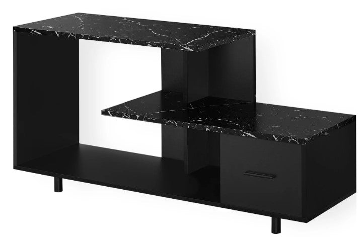 Monarch Specialties Tv Stand, 48 Inch, Console, Media Entertainment Center, Contemporary, Modern